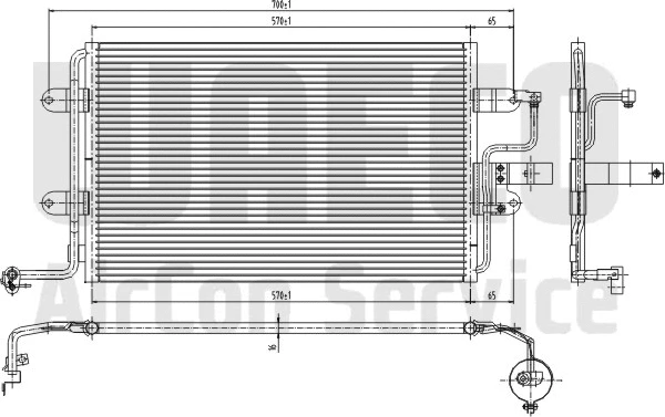 Condenser, air conditioning