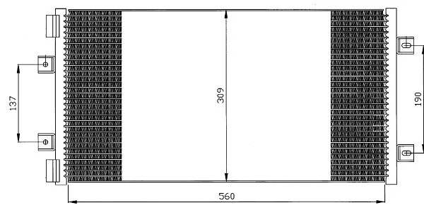Condenser, air conditioning