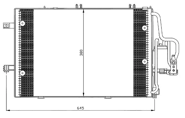 Condenser, air conditioning