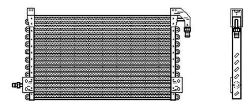 Condenser, air conditioning (8880400226)