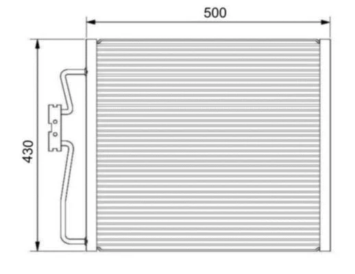 Condenser, air conditioning