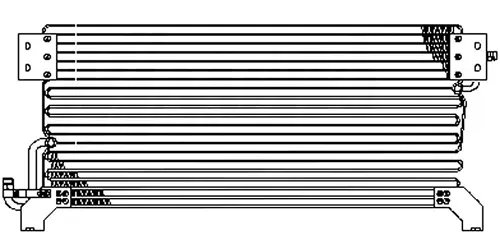 Condenser, air conditioning (8880400228)