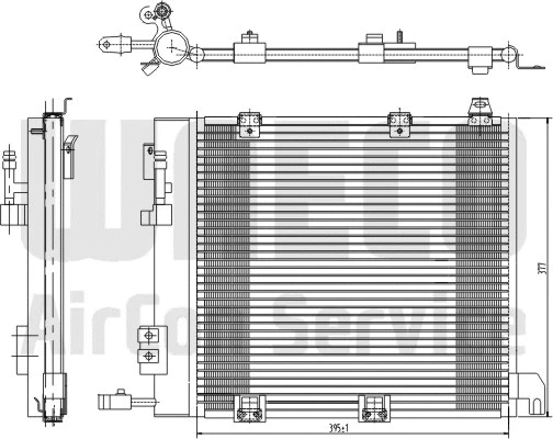 Condenser, air conditioning