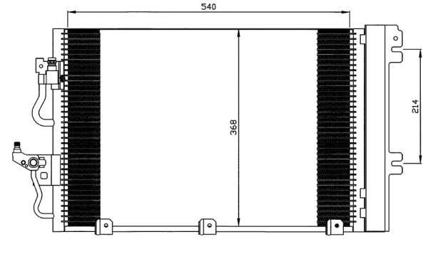 Condenser, air conditioning