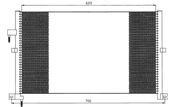 Condenser, air conditioning