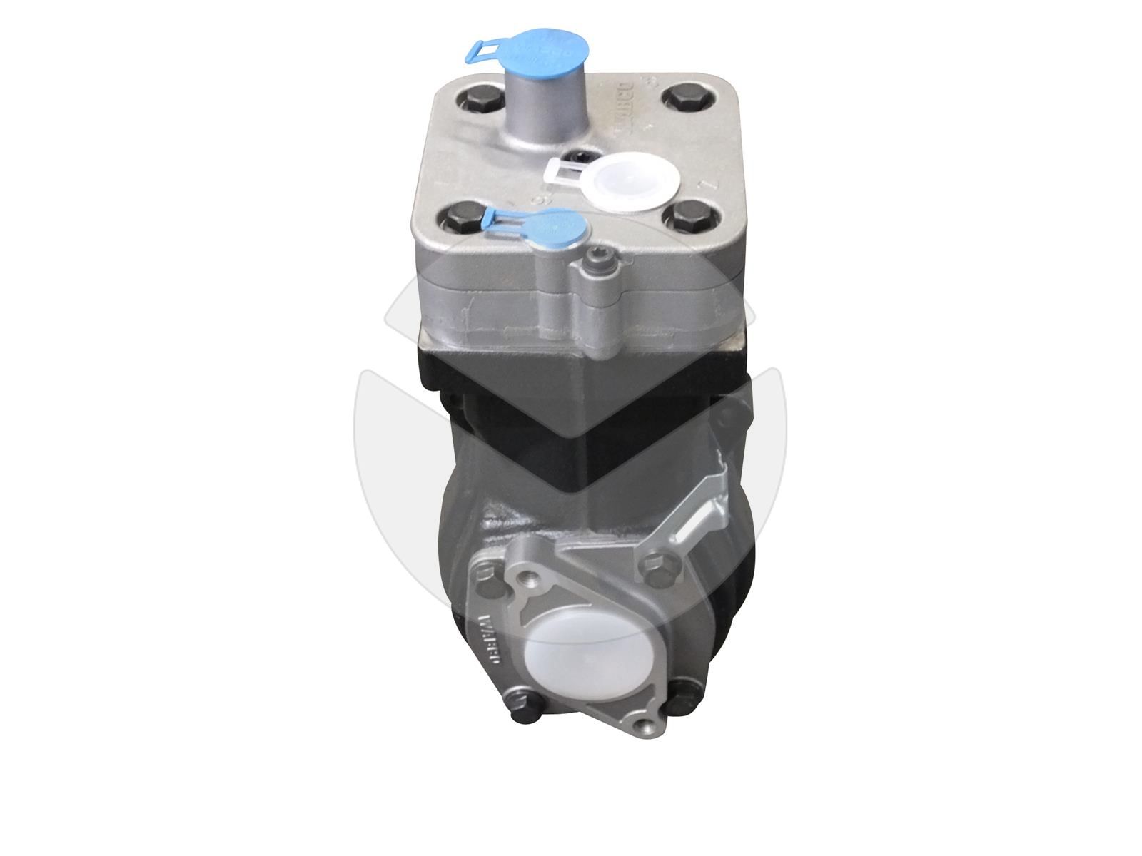 Compressor, compressed air system