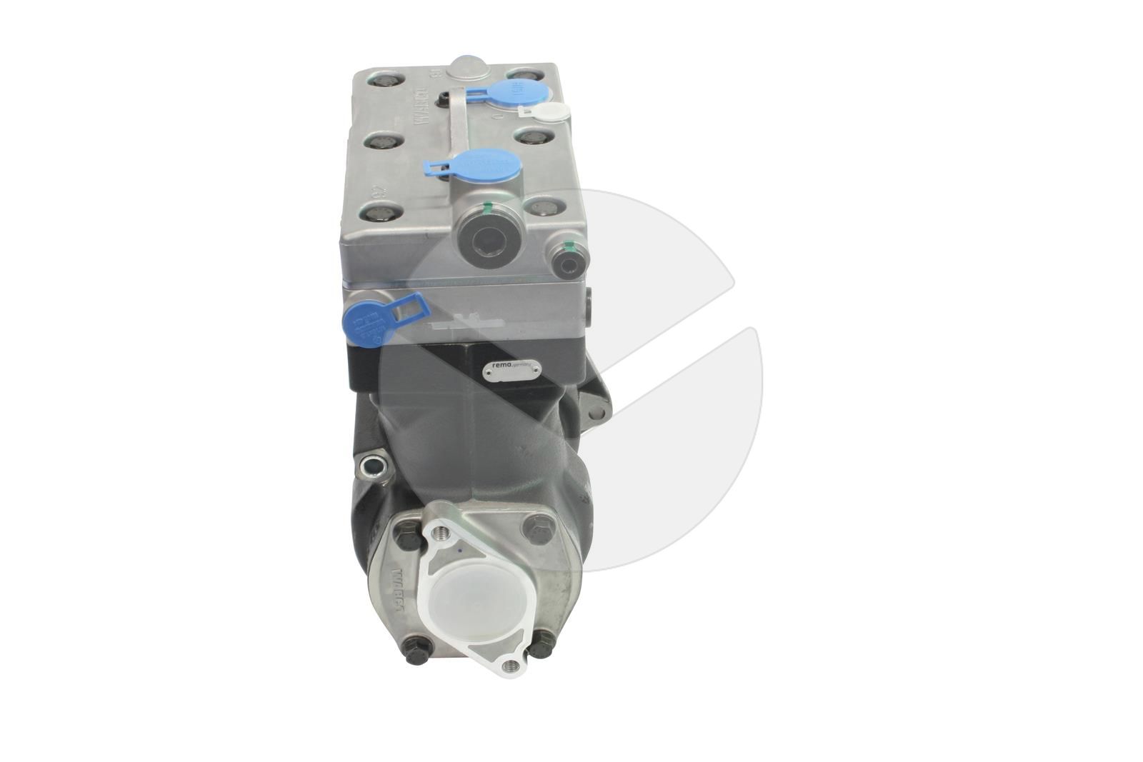 Compressor, compressed air system