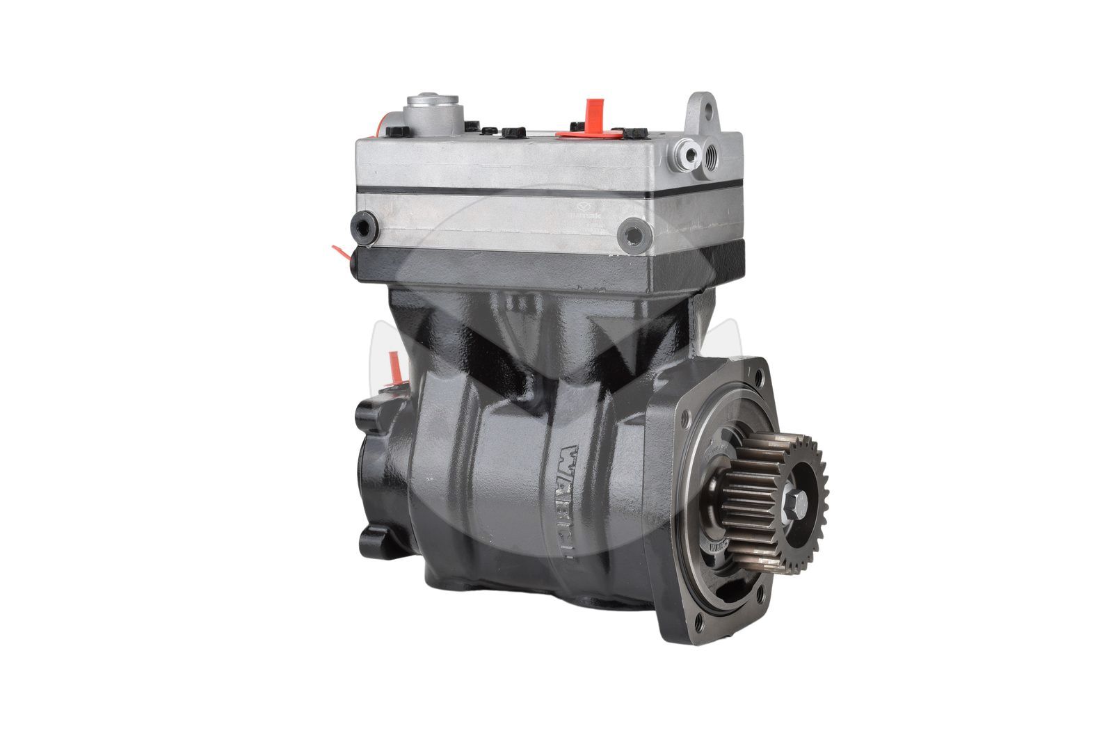 Compressor, compressed air system