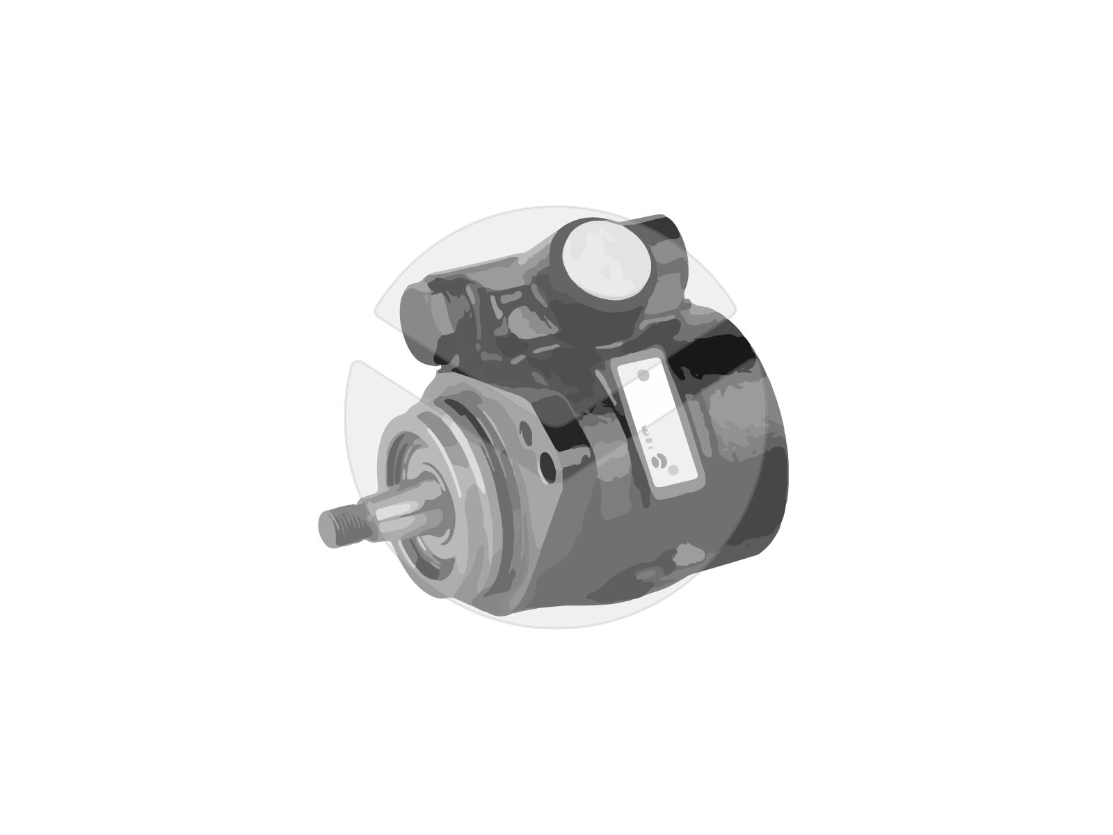 Hydraulic Pump, steering (358150)
