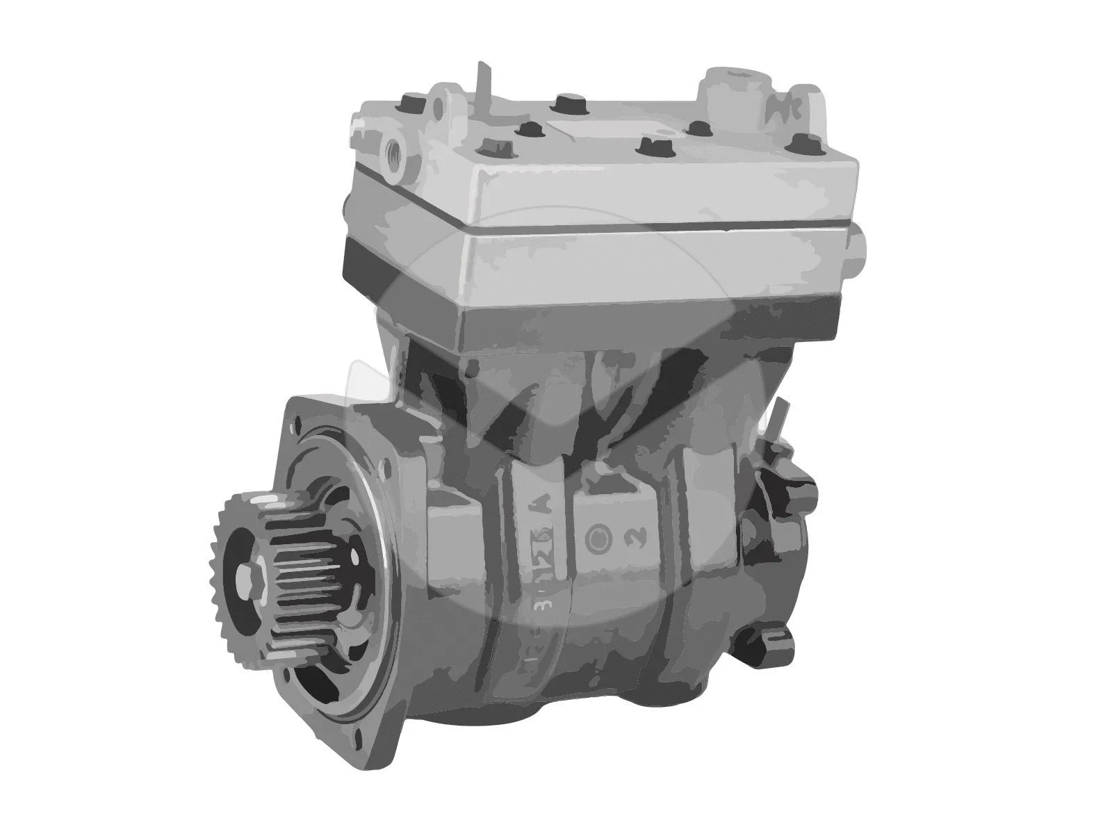 Compressor, compressed air system (660063)