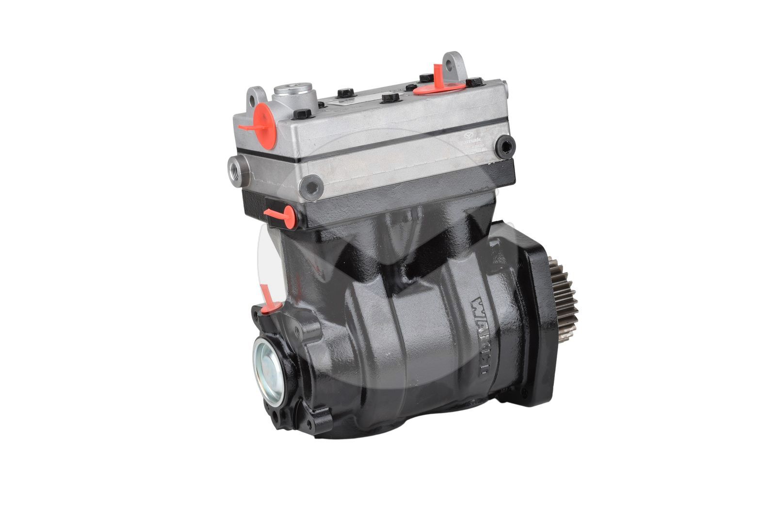 Compressor, compressed air system