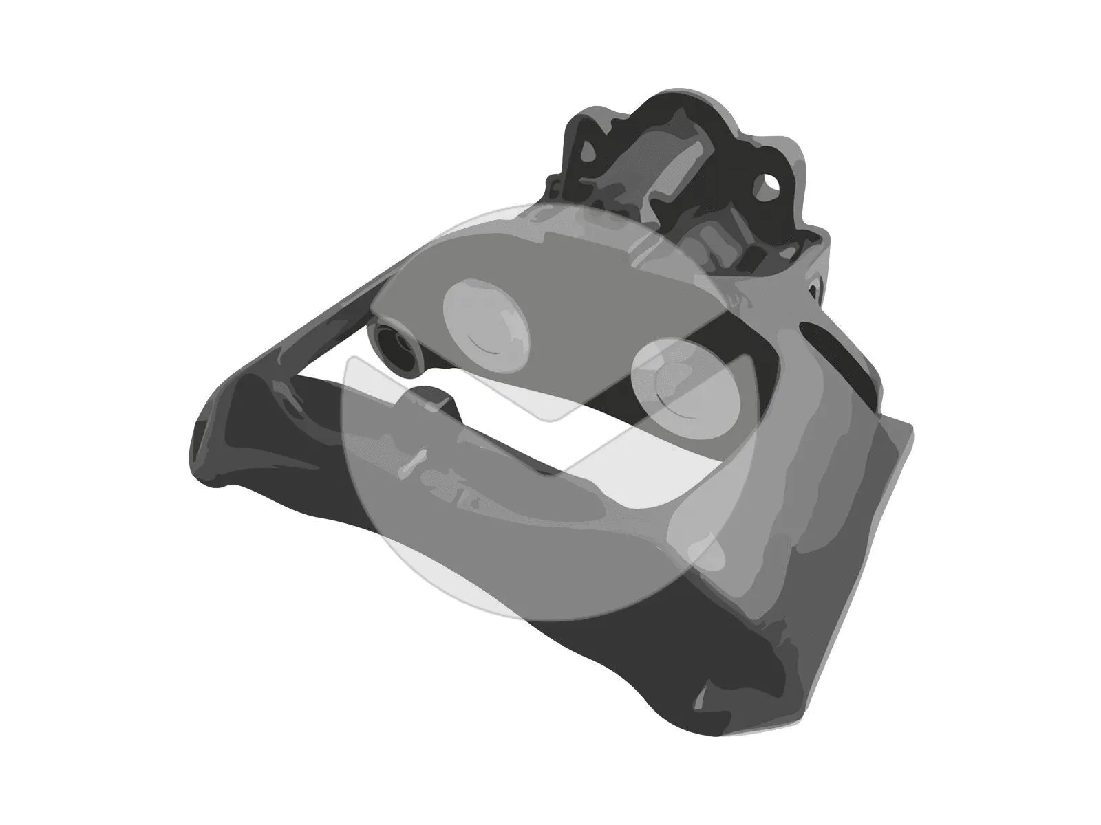 Brake Caliper (608100)