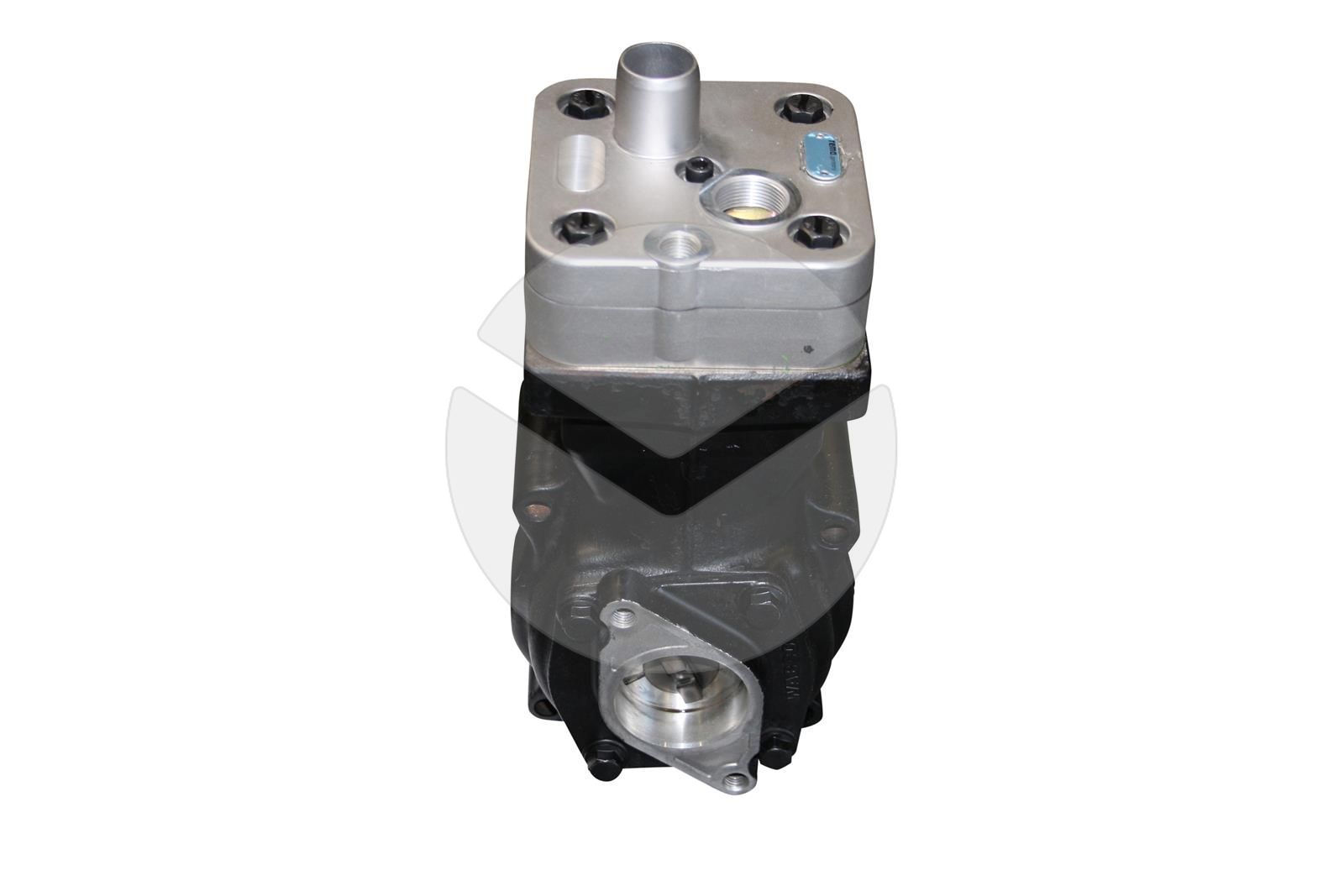 Compressor, compressed air system