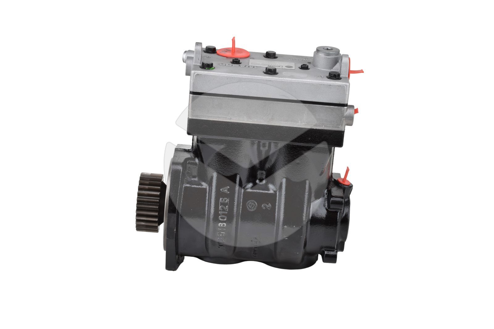 Compressor, compressed air system