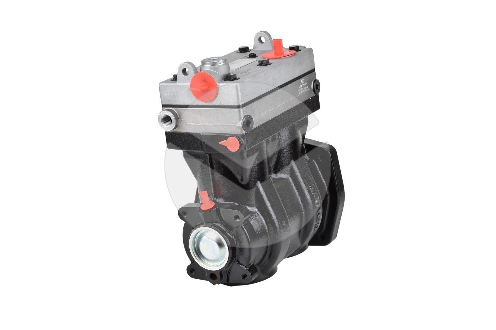 Compressor, compressed air system