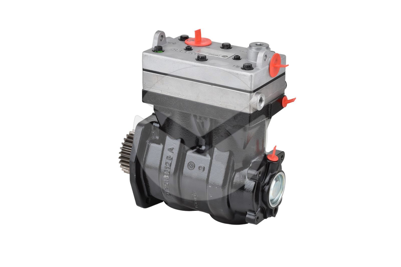 Compressor, compressed air system