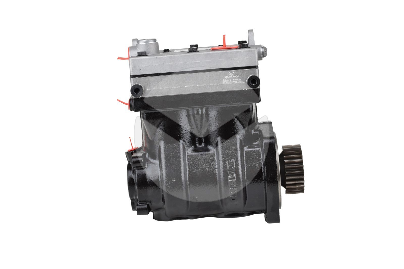 Compressor, compressed air system