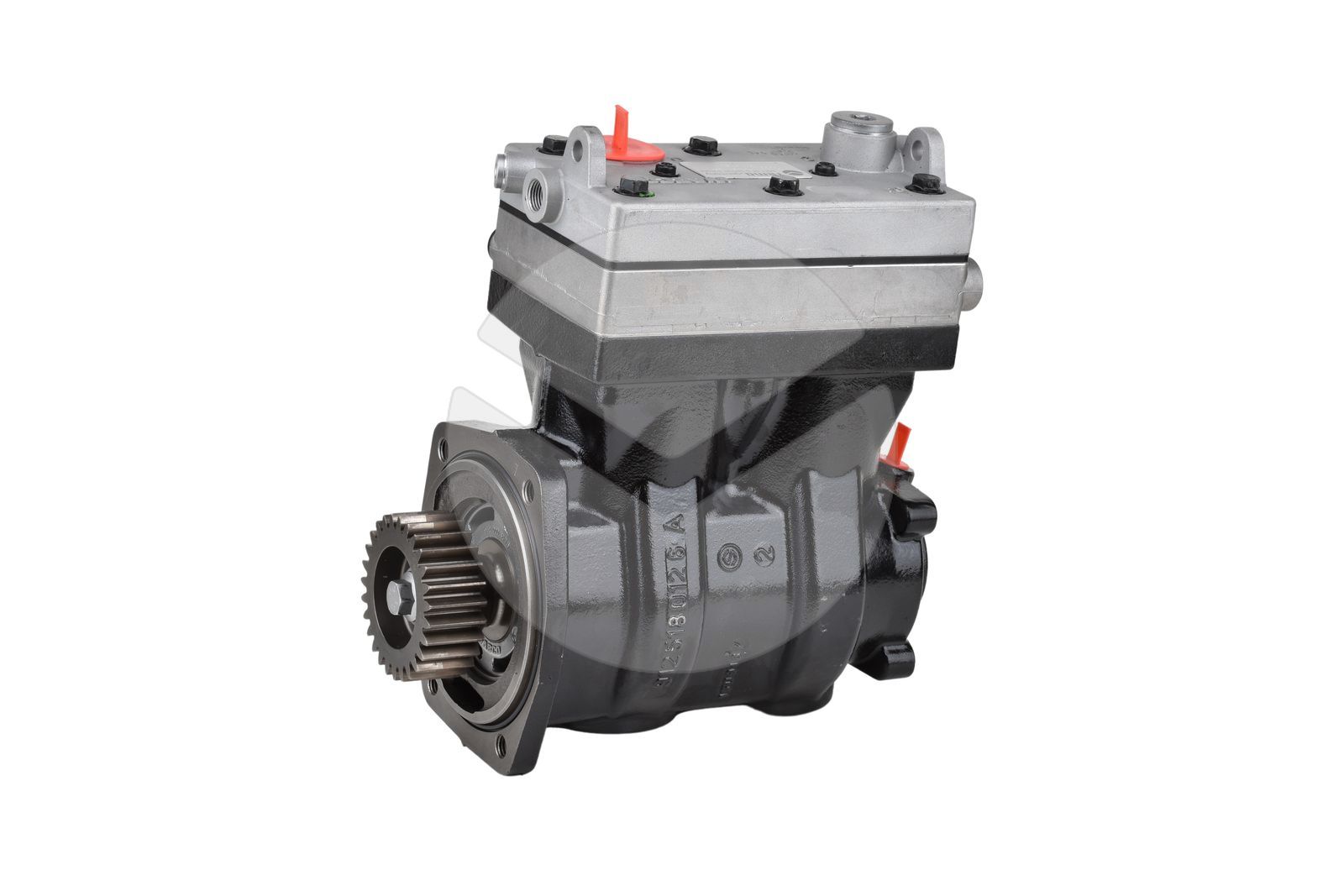 Compressor, compressed air system