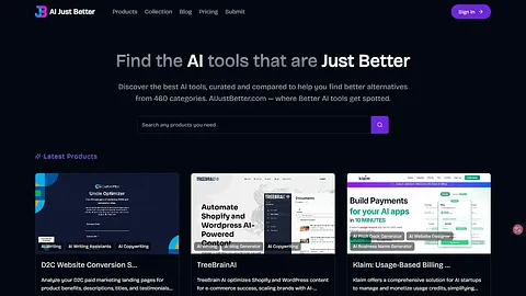 AI Just Better screenshot 1