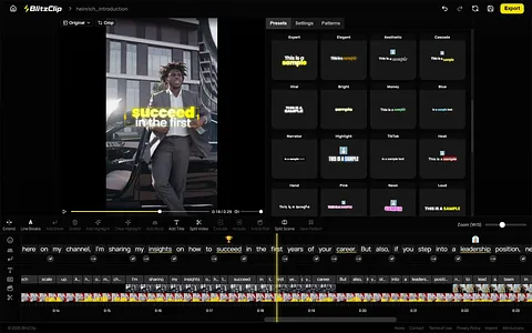 BlitzClip screenshot 2