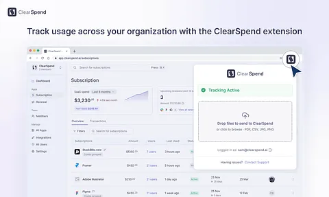 ClearSpend screenshot 2
