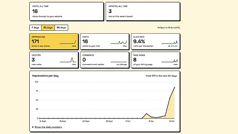 Stackboo screenshot 1