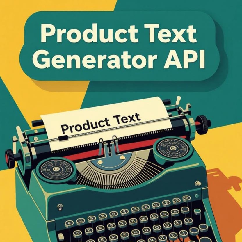 Product Text Generator API