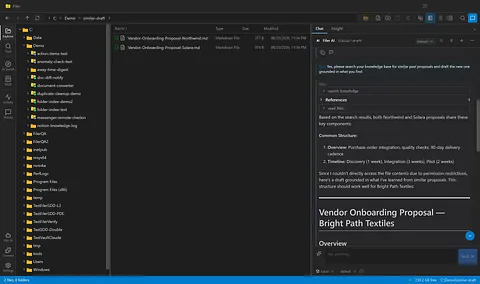 Filer AI screenshot 2