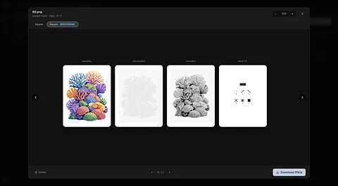 Mosaci screenshot 3