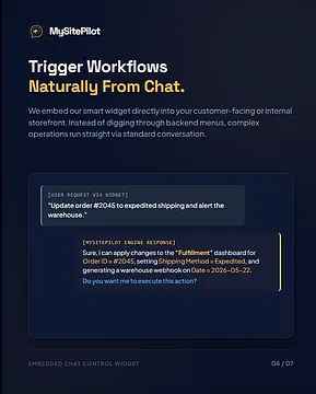 MySitePilot screenshot 1
