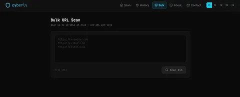 CyberlyScan screenshot 3