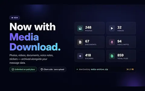 Mastros - Telegram Scraper screenshot 1