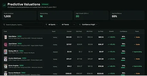 Scout AI Card Flip System screenshot 1