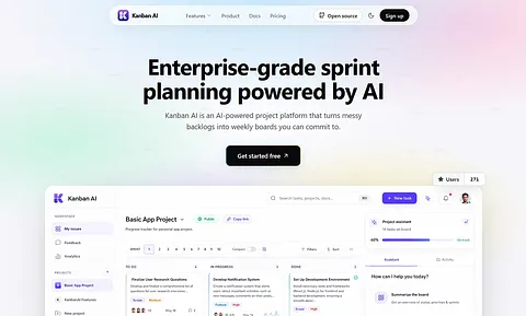 Kanban AI screenshot 2