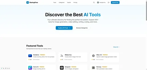 StartupFree screenshot 1