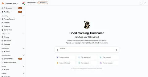 PingAura AI screenshot 2