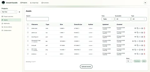 Smooth Bundle screenshot 3