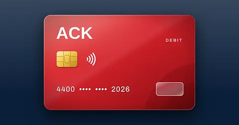 ACK card screenshot 1