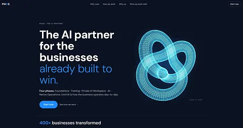 PHOS AI Labs screenshot 1