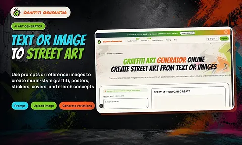 Graffiti Generator screenshot 1