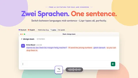 Lispr screenshot 2