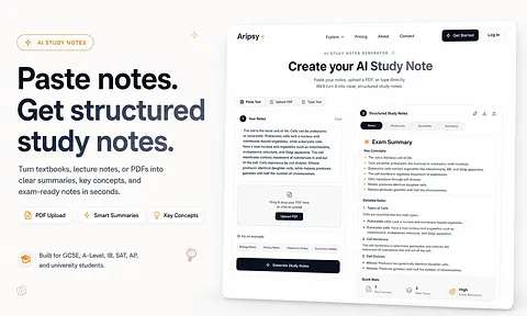 Aripsy screenshot 1