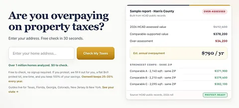 AppealMyTax screenshot 1
