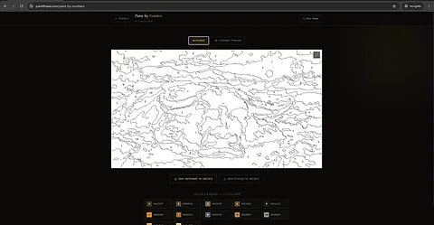 PaintFlow AI screenshot 2
