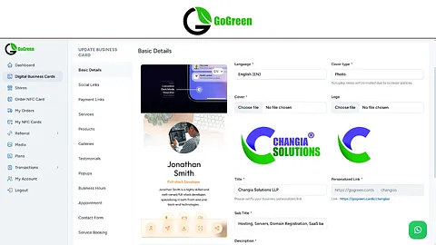 GoGreen screenshot 4