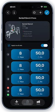 VigiGym: Workout Tracker screenshot 1