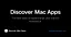 Discover Mac Apps