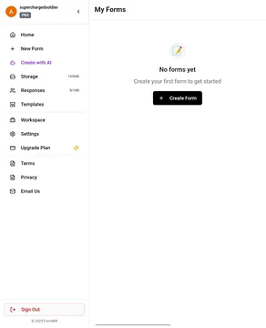 formMill screenshot 2