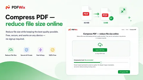 PDFWix screenshot 2