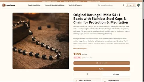 Japp Tattva screenshot 1